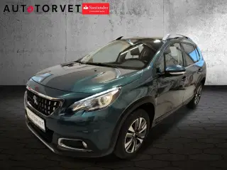 Peugeot 2008 1,6 BlueHDi 100 Allure Sky