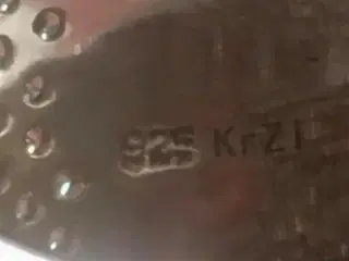 ring af sterling sølv med Cubic Zirkonia