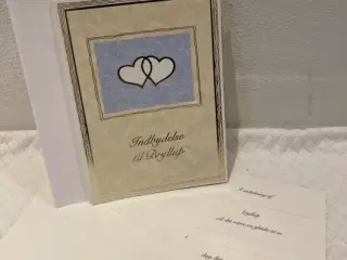 Bryllup invitationer - 5 forskellige skags