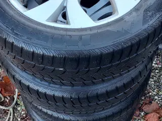 vinterdæk på alufælge 5x108