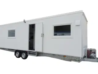 Model 900: Beboelsesvogn 3-5 pers.