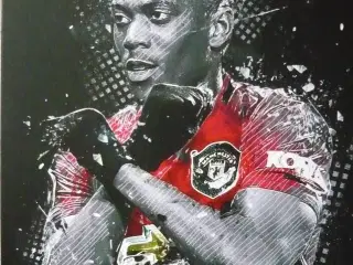 FAN SKILT ANTHONIO MARTIAL