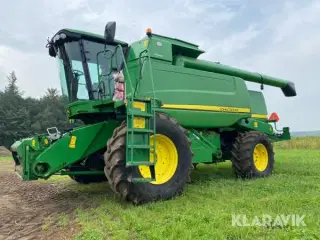 Mejetærker John Deere T660 4wd Autotrac ready