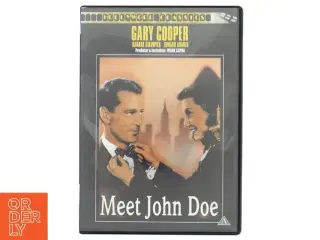 Meet John Doe DVD fra Hollywood Classics