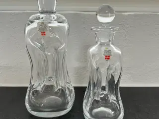 Holmegaard klukflasker