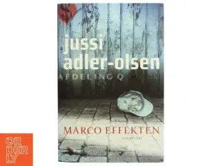 Marco effekten af Jussi Adler-Olsen (Bog)