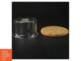 Glasskål med korkbund fra Bodum (str. Ø. 10,5 cm. h 6 cm)