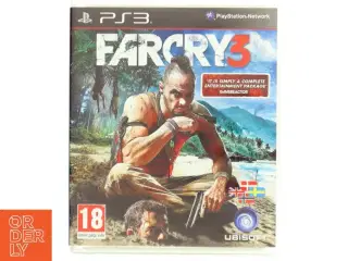 Far Cry 3 til PS3 fra Ubisoft