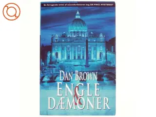 Engle & dæmoner af Dan Brown (Bog)