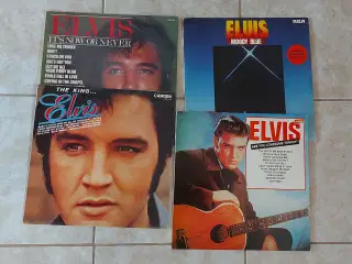 Lp'er Elvis Presley 