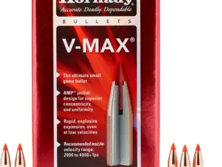 Købes: Hornady V-MAX 110 grain 308Win