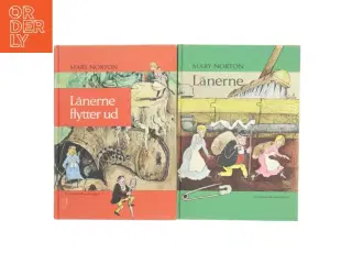 Lånerne flytter ud af Mary Norton (Bog)