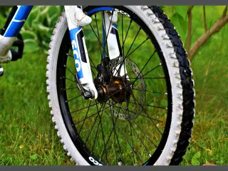 Mountainbike 20" hjul.  7gear.  SCO