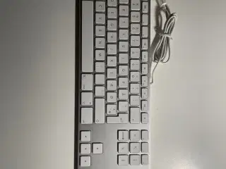 Apple Tastatur med Numerisk Keypad