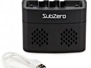 SubZero Genopladelig Mikroforstærker Bluetooth Ubr