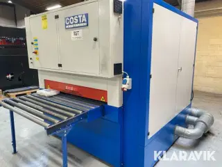 Over/under metal afretningsmaskine Costa levigatrici MB4 vb/vv 1350