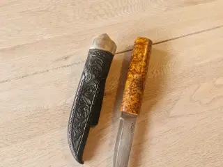 håndlavet jagt kniv