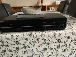 VHS og Dvd afspiller og optager 