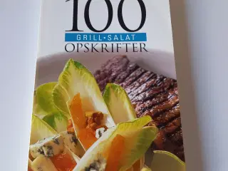 100 Grill Salat Opskrifter