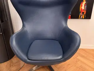 Loungestol blå 