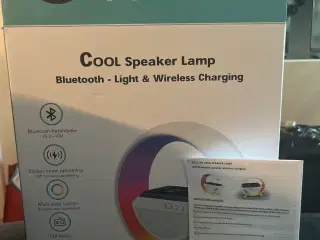 VELI LINE cool speaker lamp