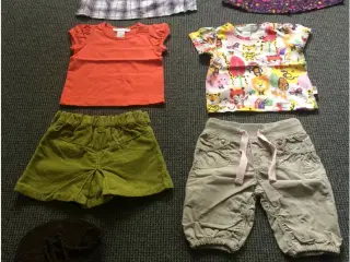 Tøjpakke 7 stk. tøj. Str. 62