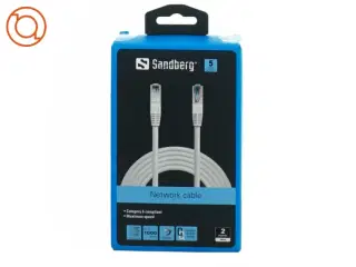 Internetkabel fra Sandberg (str. 16 x 4 cm)
