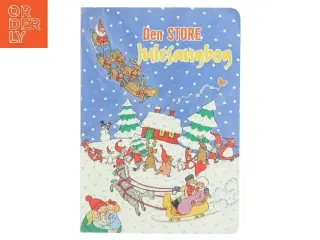 Den store julesangbog. Den store jule-cd af Dina Gellert (Bog)