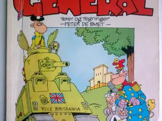 Generalen ca. 40 år gammel militær forsvaret