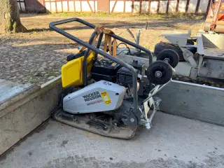 Professional pladevibrator udlejes