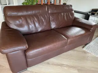 Sofa natuzzi læder