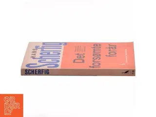 Det forsømte forår af Hans Scherfig (Bog)