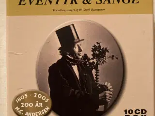 H.C. Andersen Eventyr og Sange på CDèr