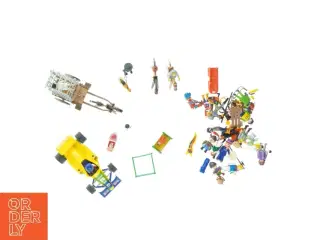 Playmobil blandet fra Play Mobil (str. 41 x 22 cm)