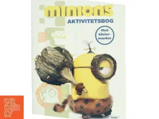 Minions Aktivitetsbog (Bog)