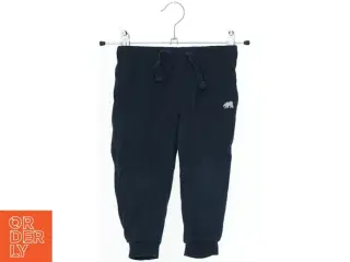 Børne sweatpants med elastik fra Mini Rebel (str. 86)