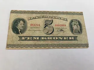 5 Kroner B5 1957