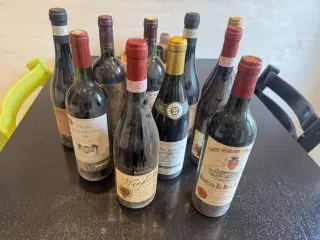 vin 10 stk ældre vin