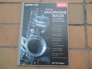 Famous Saxophone Solos Nodebog