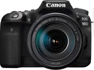 📸 Lej Canon EOS 90D