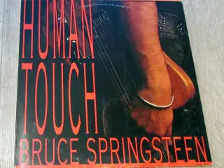  BRUCE SPRINGSTEEN - HUMAN TOUCH LP