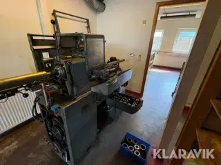 Schaublin til rør Schaublin 102N-HP