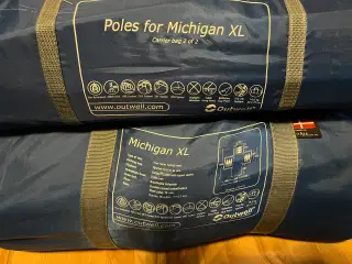 Outwell Michigan XL telt, 9 personer