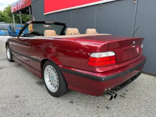 BMW 325i 2,5 Cabriolet