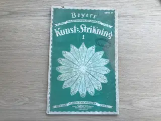 Beyers Kunst-Strikning I   -  Bind 17