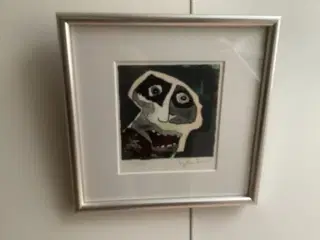 Litografi Leif Sylvester