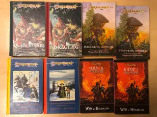 DragonLance bøger (Hele samlinger)