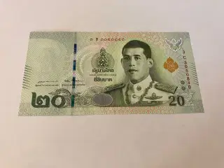 20 Baht Thailand