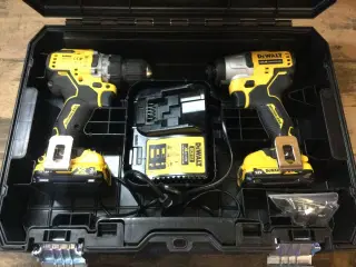 Dewalt kombisæt 12v 