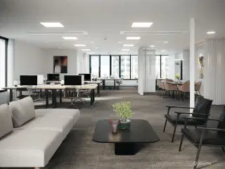 1383 m2 kontor i Winghouse i Ørestad City